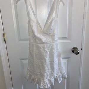 Hello Molly White Dress